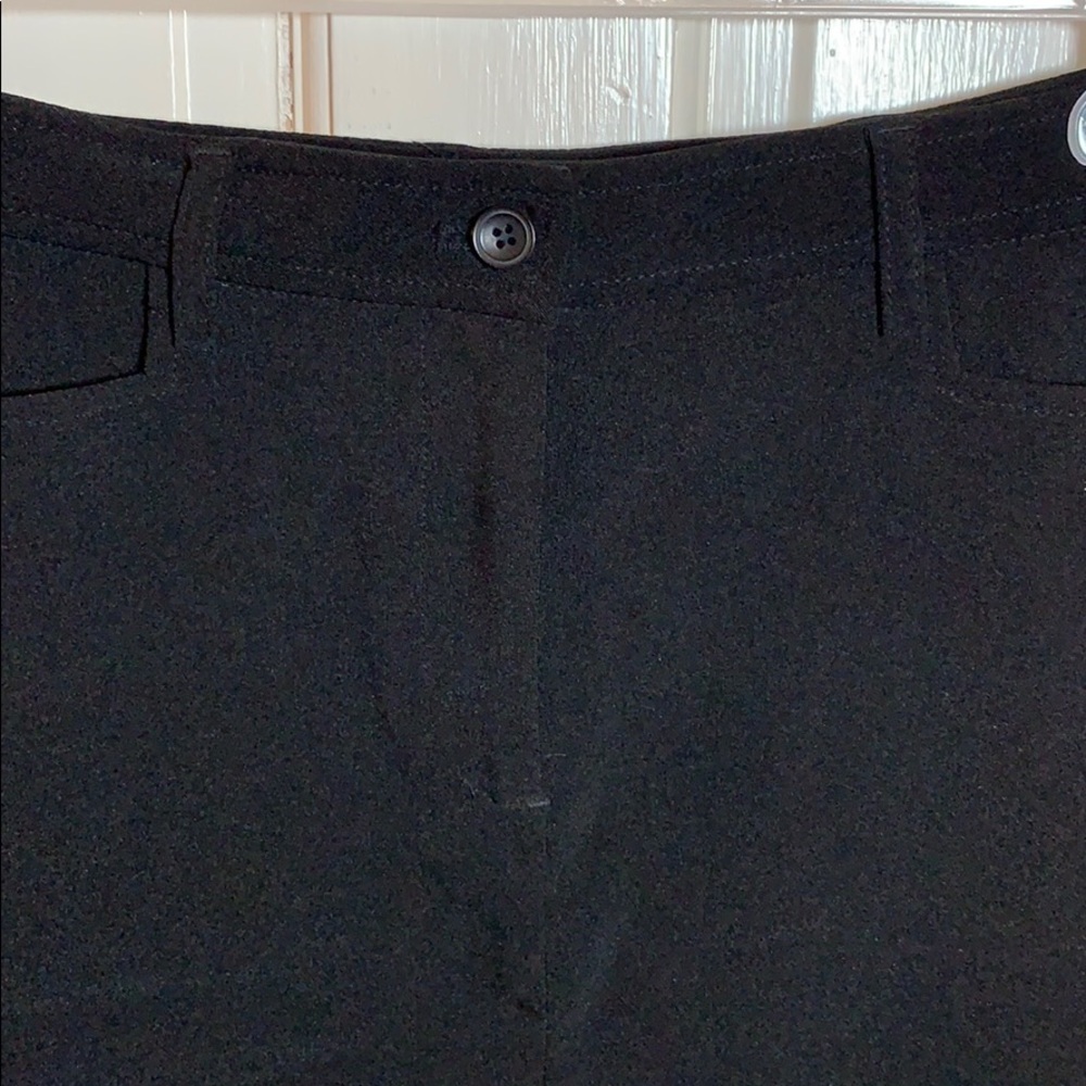 Women’s Cracked Wheat black Skort sz 6 - Picture 6 of 8